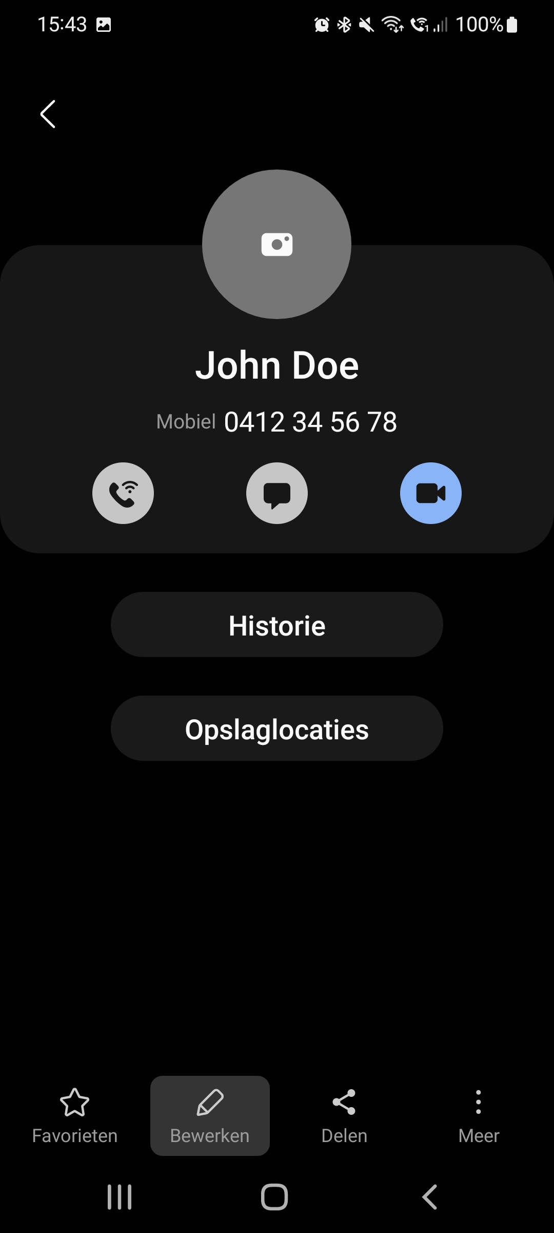 Knoppen aanpassen op Softphone EGEO teaching